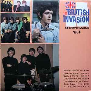 LP gebruikt - Various - The British Invasion: The History..., Verzenden, Zo goed als nieuw, Overige formaten