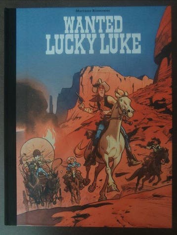 Lucky Luke - Wanted Lucky Luke + ex-libris - C - 1 Album -, Boeken, Stripboeken, Nieuw