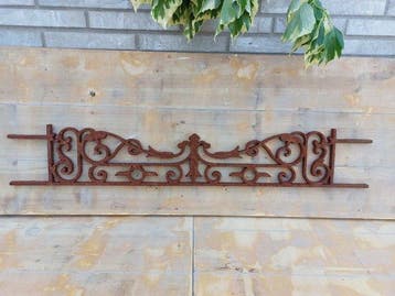 Decoratief ornament - Europa - 100 cm lang raamrooster, Antiek en Kunst