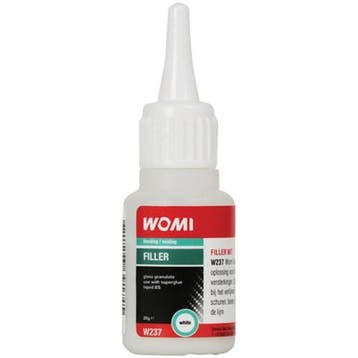 Womi W237 Filler Wit 20 Gram, Verzenden, Nieuw