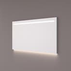 HIPP Design spiegel Basic Line Recht & Horizontale LED-Baan, Huis en Inrichting, Woonaccessoires | Spiegels, Ophalen of Verzenden