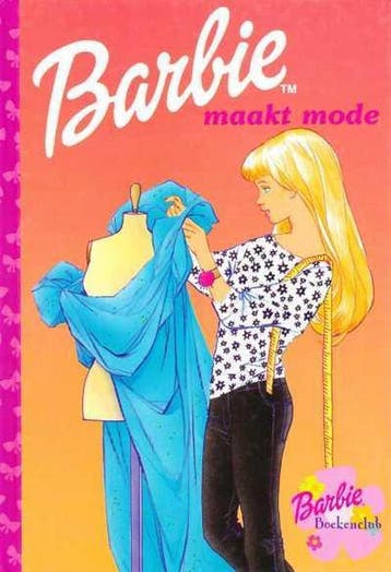 Barbie maakt mode - Barbie Boekenclub 9789054288015, Verzenden, Gelezen, Barbie Boekenclub