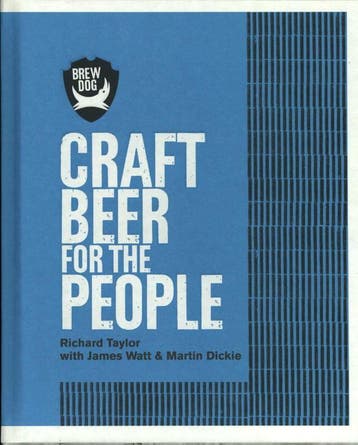 Brewdog - Martin Dickie 9781784722951, Verzenden, Zo goed als nieuw, Martin Dickie