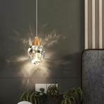 Moderne Kristallen Hanglamp – Scandinavisch Design met LED, Verzenden, Nieuw
