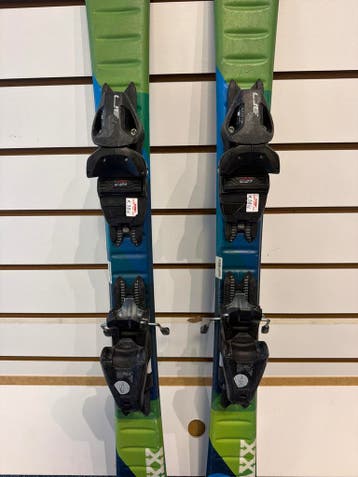 Elan MAXX Blue Junior Ski + EL 4.5 GW Bindingen-120, Sport en Fitness, Overige merken, Gebruikt, Ophalen of Verzenden, Carve