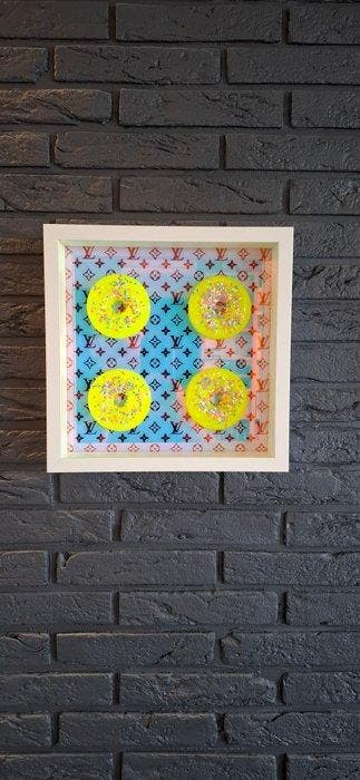 ELEMENTAL - Donuts - 27 x 27 cm