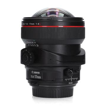 Canon TS-E 17mm f/4 L - Tilt-shift - 1 jaar garantie, Audio, Tv en Foto, Fotografie | Lenzen en Objectieven, Ophalen of Verzenden