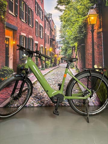 NIEUW: Urban Jungle Barrio 3.0 (€500 KORTING), Nieuw, 47 tot 51 cm, 50 km per accu of meer, Ophalen