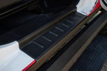 Bushwacker 20-21 Jeep Gladiator Trail Armor Rocker Panel, Ophalen of Verzenden, Nieuw