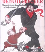 Verbod op colportage op spotprent (lijst optie, Lithos), Verzenden