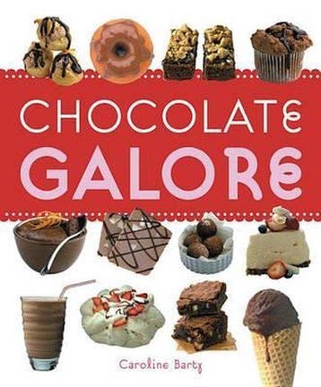 Chocolate Galore - Caroline Barty 9781846011498, Verzenden, Gelezen, Caroline Barty