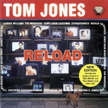 cd - Tom Jones - Reload, Verzenden, Zo goed als nieuw