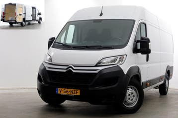 Citroën Jumper 2.2 BlueHDi 165pk L4H2 Airco/Navi/Camera 06-2, Gebruikt, Euro 6, Citroën, Wit