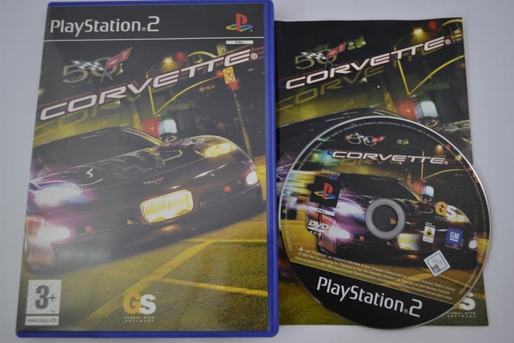 Corvette (PS2 PAL), Spelcomputers en Games, Games | Sony PlayStation 2, 1 speler, Zo goed als nieuw, Verzenden