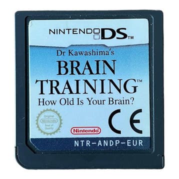Dr. Kawashimas Brain Training: Hoe Oud Is Jouw Brein? - EUR, Verzenden, Nieuw