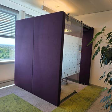 ZEER NETTE AKOESTISCHE RUIMTE / WERKPLEK  / BELCEL - 240X220, Ophalen of Verzenden, Nieuw