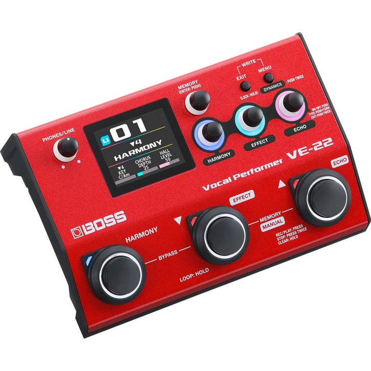 Boss VE-22 Vocal Performer, Muziek en Instrumenten, Microfoons, Verzenden