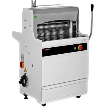 GGM Gastro | Broodsnijmachine - 10mm - 370W - 500 broden/u |, Verzenden, Nieuw in verpakking