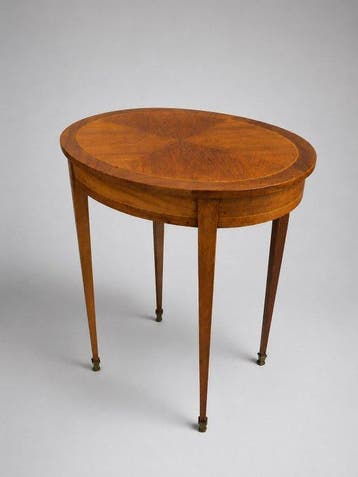 Gueridon - Hout