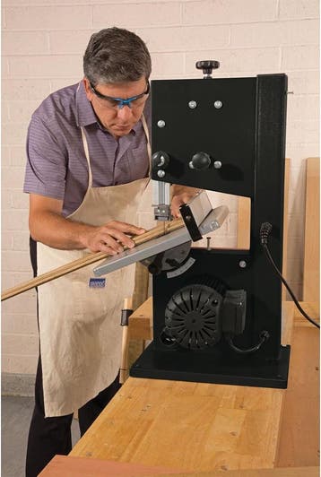 Lintzaag voor hout - Zaagmachine - 250W - 200mm - Zilver - B, Verzenden, Zo goed als nieuw