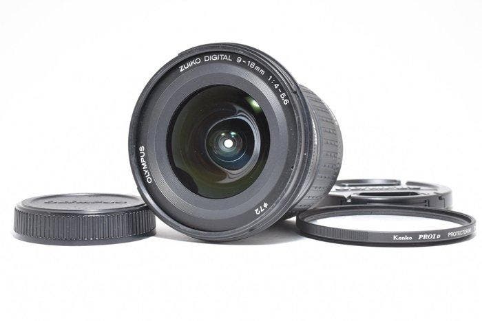 Olympus Zuiko Digital ED 4-5.6/9-18mm Zoomlens, Audio, Tv en Foto, Fotocamera's Digitaal