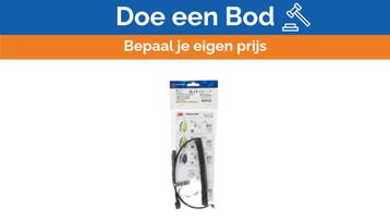 Bieden: 3M Peltor FLX2-35 Cable for Icom 2-Pin Angled, Ophalen of Verzenden, Nieuw, Communicatie