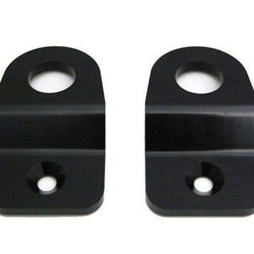 Torque Solution Subaru Radiator Stay Bracket (Black): Subaru, Auto-onderdelen, Ophalen of Verzenden, Nieuw