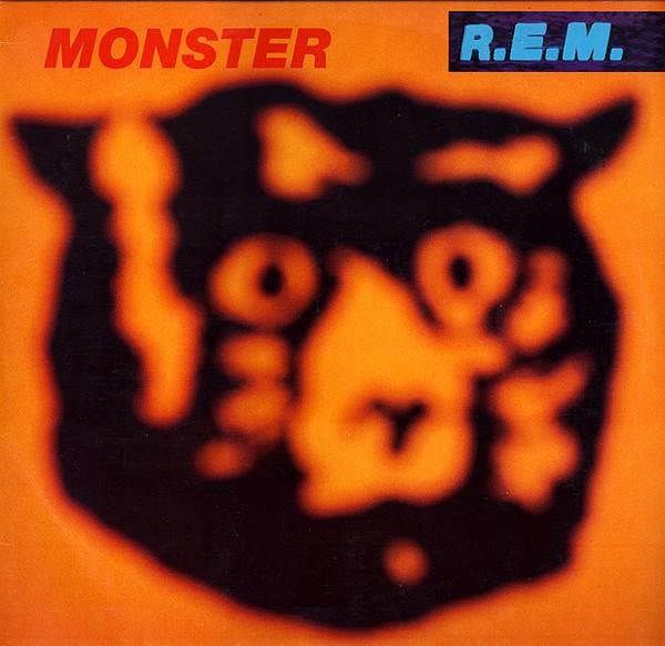R.E.M. - Monster, Cd's en Dvd's, Vinyl | Pop, Gebruikt, Ophalen of Verzenden