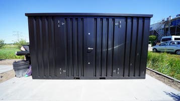 Zeecontainer , Demontabele container, Schuur,, Minder dan 250 cm, 200 tot 400 cm, Schuur, Nieuw