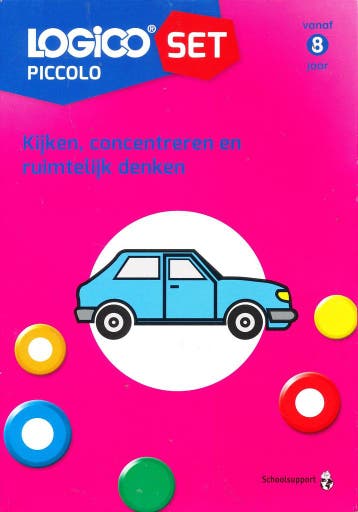 Logico Piccolo Kijken Concentreren en ruimtelijk denken, Verzenden, Nieuw