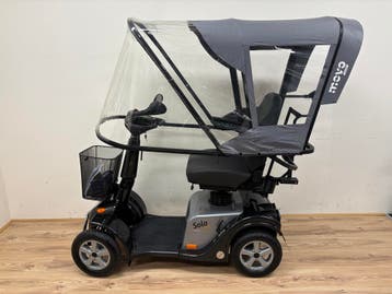 Life &amp; Mobility Solo 4 Scootmobiel met dakje, Zo goed als nieuw, 46 km of meer, Overige merken, 16 km/u of meer