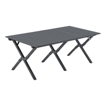 Tuinset Botrugno 5-delig campingset grijs casa.pro, Verzenden, Nieuw