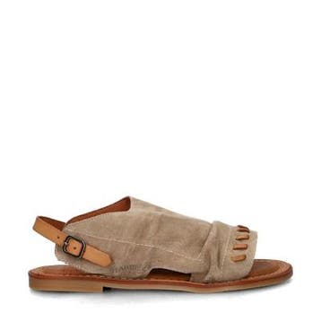 Shabbies Amsterdam Angel Sleeve sandalen voor dames, Shabbies Amsterdam, Verzenden, Beige, Nieuw