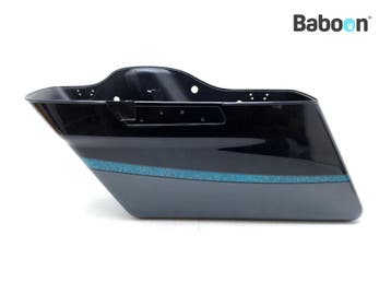 Koffer Links Harley-Davidson Touring 2014-2016 (90200414), Motoren, Verzenden, Gebruikt