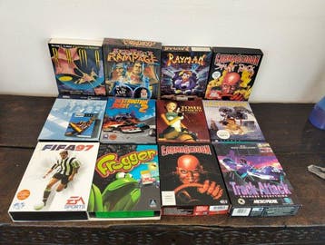 MicroProse - PC - Unieke partij PC Big Box Retro Games, Nieuw