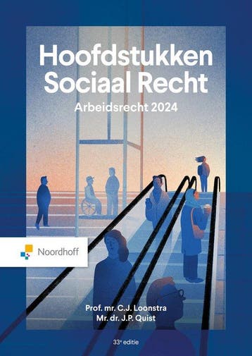 Boek Hoofdstukken Sociaal Recht 2024 9789001036942, Verzenden, Zo goed als nieuw