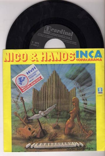 Nico & Hanos – Inca / Copacabana (1-7-Vinyl-Single), Cd's en Dvd's, Vinyl Singles, Ophalen of Verzenden, Nieuw in verpakking