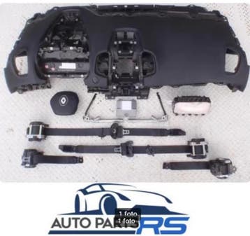 Dashboard + Airbags + Veiligheidsgordels Renault Espace, Auto-onderdelen, Verzenden, Nieuw, Renault