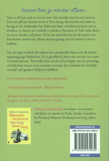 Tom, kleine Tom 9789022574034 Barbara Constantine, Verzenden, Gelezen, Barbara Constantine