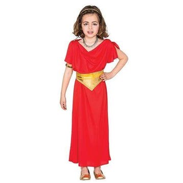 Romeinse hofdame kostuum kind, Verzenden, Nieuw, Feestartikel