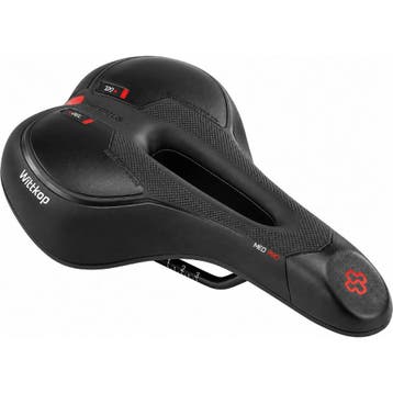 Wittkop Heren gel zadel - trekking comfort - drukverlagen..., Fietsen en Brommers, Ophalen of Verzenden, Nieuw, Frame