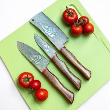 Keukenmes - Utility knife - Ambachtelijk vervaardigde