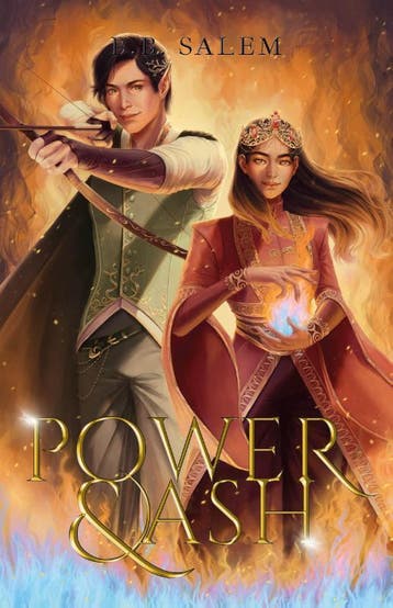 Power and Ash / Fear and Fire / 2 - B.B. Salem 9789083265032, Boeken, Verzenden, Gelezen, B.B. Salem
