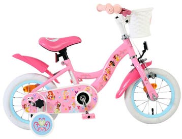 Magic Royals Kinderfiets - Meisjes - 12 inch - Roze, Fietsen en Brommers, Fietsen | Meisjes, Verzenden, Nieuw, 14 inch of minder