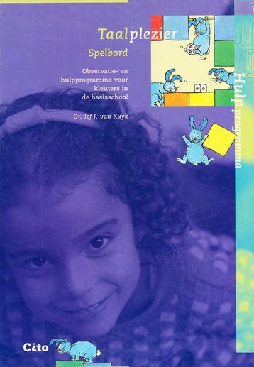 Taalplezier Spelbord Cito (onderdeel hulpprogramma), Boeken, Schoolboeken, Verzenden, Nieuw
