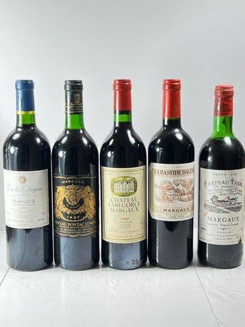 1999 Tour de Labégorce 1987 Château Pontac Lynch 1980, Nieuw