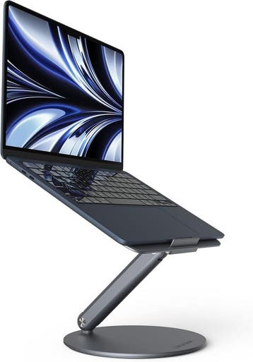 Laptophouder Ergonomisch Opvouwbaar | Laatste Stuk!, Ophalen of Verzenden, Zo goed als nieuw, LULULOOK, In diepte verstelbaar