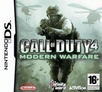 Call of Duty 4 Modern Warfare (Nintendo DS), Spelcomputers en Games, Games | Nintendo DS, Verzenden, Gebruikt, Vanaf 12 jaar