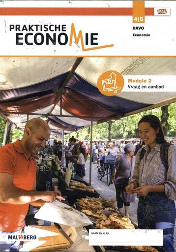 Boek Praktische Economie leerjaar 4-5 havo module 2 97894020, Boeken, Verzenden, Zo goed als nieuw