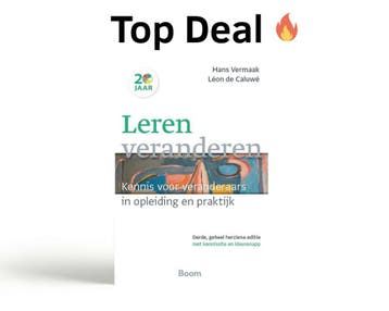 Leren veranderen, 9789462762800, Boeken, Verzenden, Nieuw
